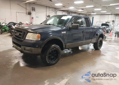 2005 Ford F-150 z USA, uszkodzony, nr VIN 1FTPX04535KC99043